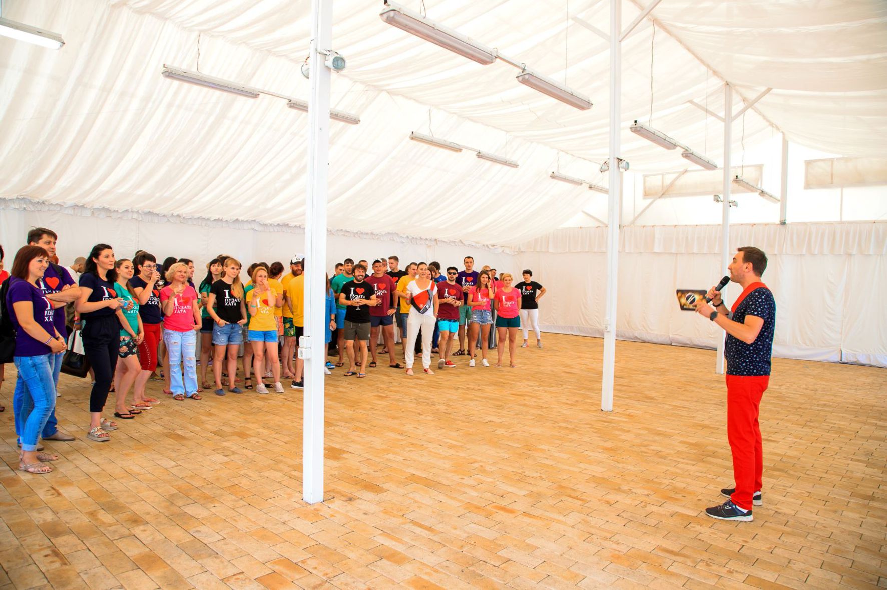 Веселі активності на корпоративному пікніку